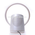 Electric bladeless DC cooling fan with ceiling function